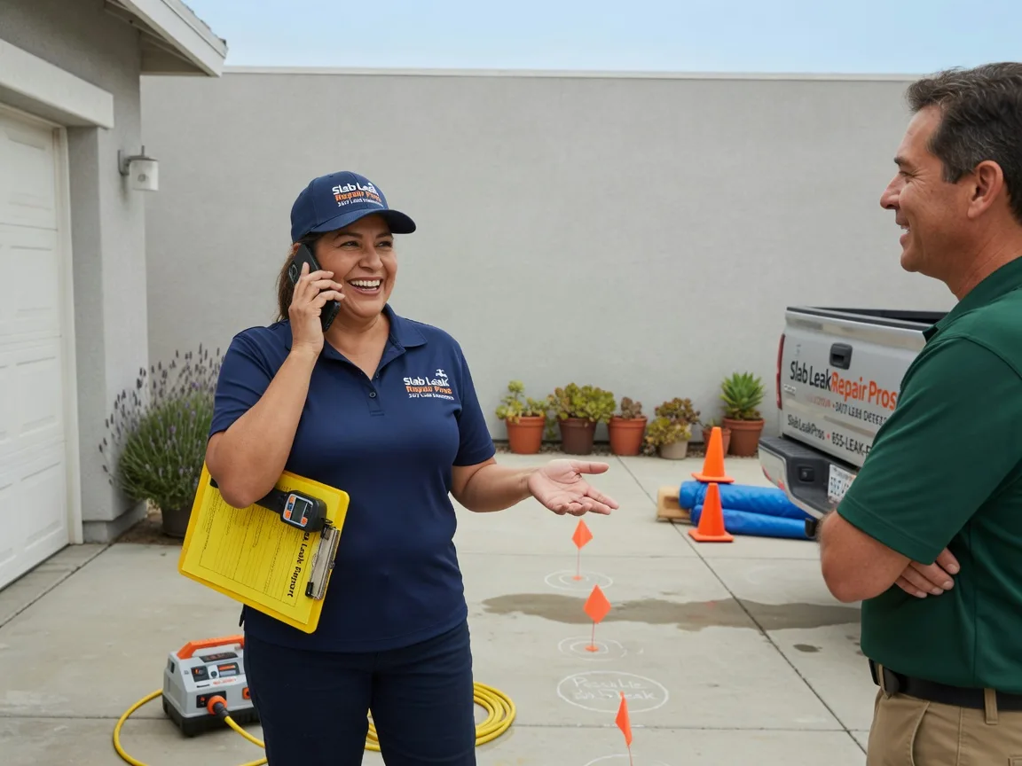 Slab Leak Repair Tahoe Vista, CA FAQs